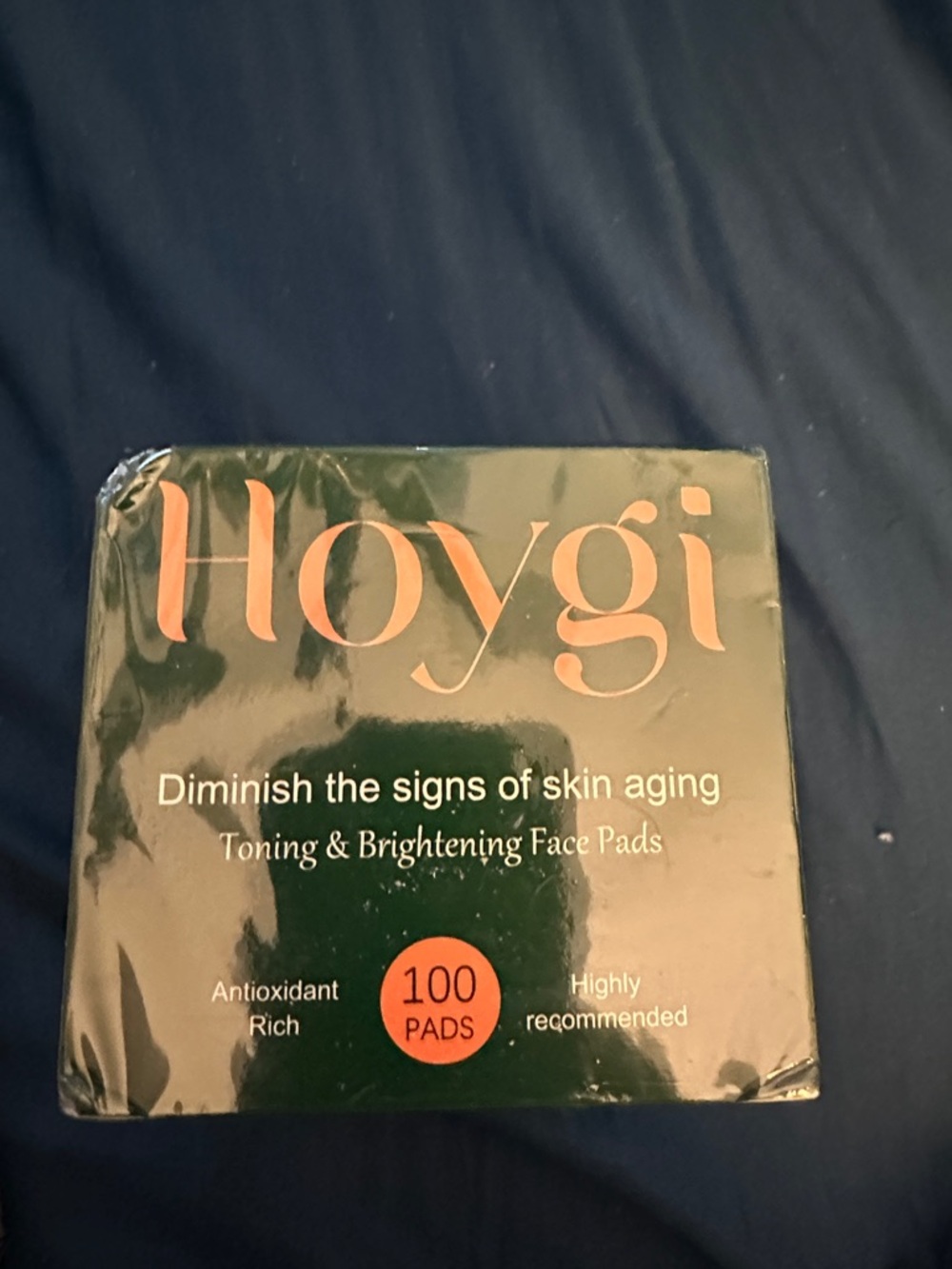 Toning & Brightening Face Pads - Hoygi